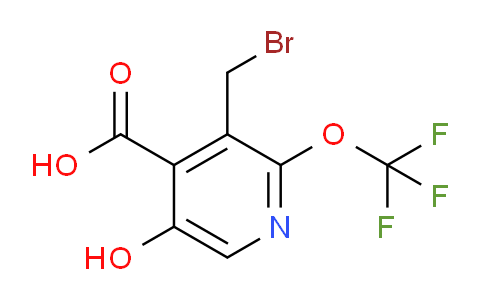 AM157321 | 1803963-24-7 | 3-(Bromomethyl)-5-hydroxy-2-(trifluoromethoxy)pyridine-4-carboxylic acid