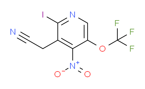 AM157322 | 1804650-62-1 | 2-Iodo-4-nitro-5-(trifluoromethoxy)pyridine-3-acetonitrile