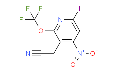 AM157324 | 1804828-36-1 | 6-Iodo-4-nitro-2-(trifluoromethoxy)pyridine-3-acetonitrile