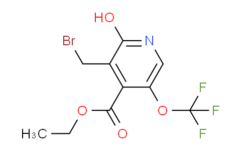 AM157325 | 1804720-99-7 | Ethyl 3-(bromomethyl)-2-hydroxy-5-(trifluoromethoxy)pyridine-4-carboxylate