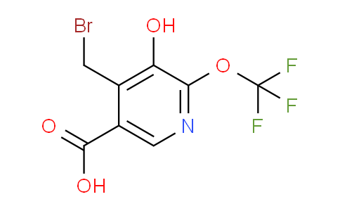 AM157326 | 1804352-36-0 | 4-(Bromomethyl)-3-hydroxy-2-(trifluoromethoxy)pyridine-5-carboxylic acid