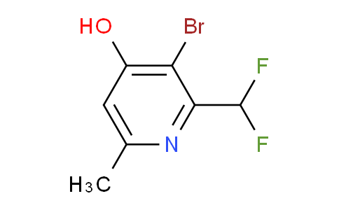 AM15733 | 1804855-87-5 | 3-Bromo-2-(difluoromethyl)-4-hydroxy-6-methylpyridine