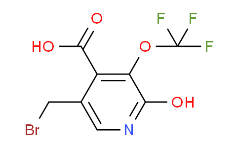 AM157331 | 1804827-66-4 | 5-(Bromomethyl)-2-hydroxy-3-(trifluoromethoxy)pyridine-4-carboxylic acid