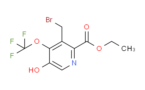 AM157332 | 1804824-11-0 | Ethyl 3-(bromomethyl)-5-hydroxy-4-(trifluoromethoxy)pyridine-2-carboxylate