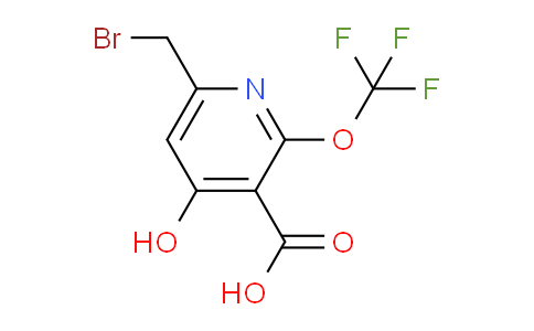 AM157334 | 1804352-01-9 | 6-(Bromomethyl)-4-hydroxy-2-(trifluoromethoxy)pyridine-3-carboxylic acid