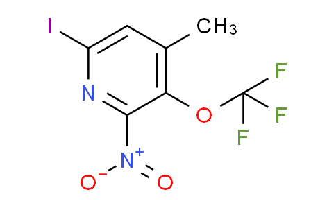 AM157335 | 1806170-66-0 | 6-Iodo-4-methyl-2-nitro-3-(trifluoromethoxy)pyridine