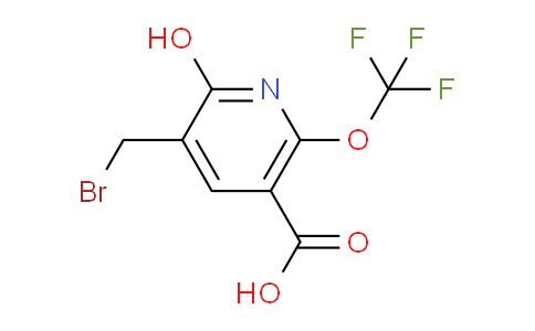 AM157336 | 1804776-11-1 | 3-(Bromomethyl)-2-hydroxy-6-(trifluoromethoxy)pyridine-5-carboxylic acid