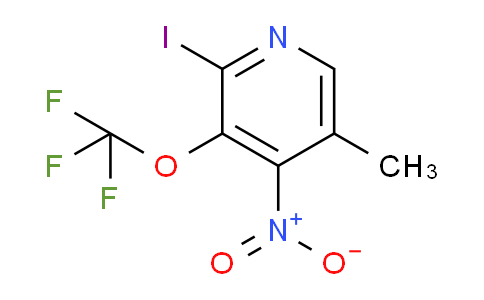 AM157337 | 1804346-76-6 | 2-Iodo-5-methyl-4-nitro-3-(trifluoromethoxy)pyridine