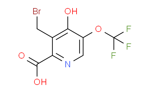 AM157338 | 1804827-55-1 | 3-(Bromomethyl)-4-hydroxy-5-(trifluoromethoxy)pyridine-2-carboxylic acid