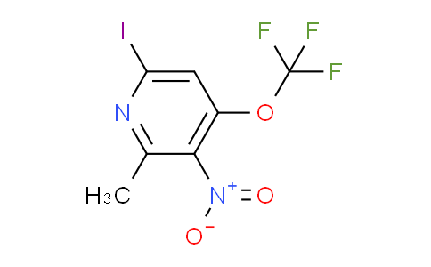 AM157341 | 1804832-68-5 | 6-Iodo-2-methyl-3-nitro-4-(trifluoromethoxy)pyridine
