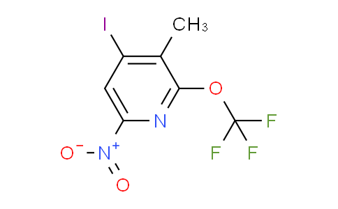 AM157342 | 1804731-68-7 | 4-Iodo-3-methyl-6-nitro-2-(trifluoromethoxy)pyridine