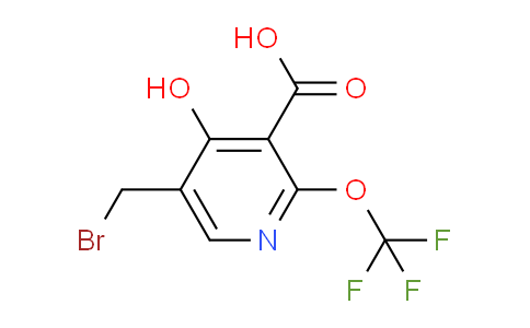 AM157344 | 1804477-75-5 | 5-(Bromomethyl)-4-hydroxy-2-(trifluoromethoxy)pyridine-3-carboxylic acid