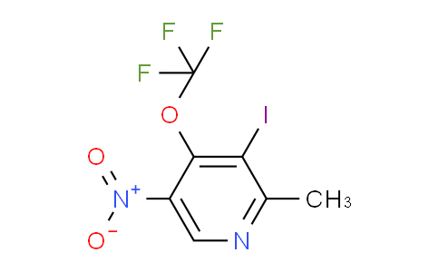 AM157345 | 1806732-17-1 | 3-Iodo-2-methyl-5-nitro-4-(trifluoromethoxy)pyridine