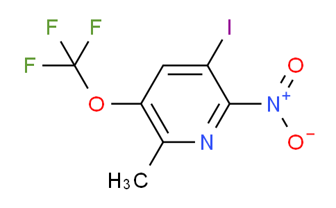 AM157346 | 1804833-16-6 | 3-Iodo-6-methyl-2-nitro-5-(trifluoromethoxy)pyridine