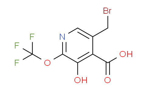 AM157347 | 1806136-09-3 | 5-(Bromomethyl)-3-hydroxy-2-(trifluoromethoxy)pyridine-4-carboxylic acid