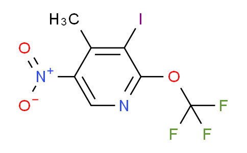 AM157348 | 1805934-04-6 | 3-Iodo-4-methyl-5-nitro-2-(trifluoromethoxy)pyridine