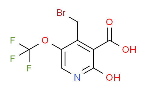AM157349 | 1804477-85-7 | 4-(Bromomethyl)-2-hydroxy-5-(trifluoromethoxy)pyridine-3-carboxylic acid