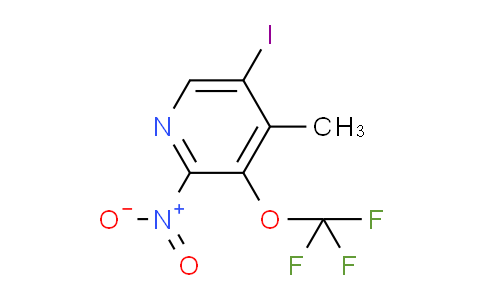 AM157351 | 1805934-06-8 | 5-Iodo-4-methyl-2-nitro-3-(trifluoromethoxy)pyridine