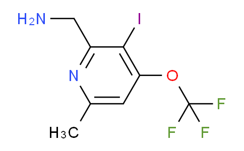 AM157352 | 1805934-12-6 | 2-(Aminomethyl)-3-iodo-6-methyl-4-(trifluoromethoxy)pyridine