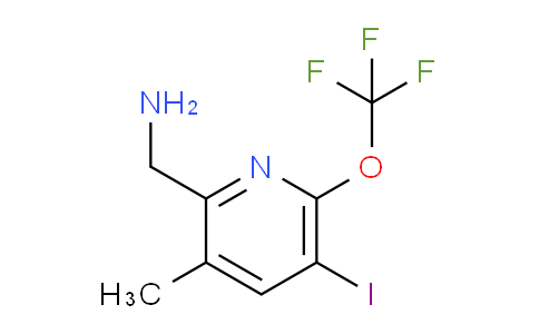 AM157356 | 1806170-89-7 | 2-(Aminomethyl)-5-iodo-3-methyl-6-(trifluoromethoxy)pyridine
