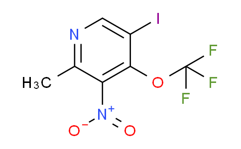 AM157357 | 1804358-13-1 | 5-Iodo-2-methyl-3-nitro-4-(trifluoromethoxy)pyridine