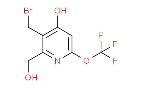 AM157358 | 1804800-79-0 | 3-(Bromomethyl)-4-hydroxy-6-(trifluoromethoxy)pyridine-2-methanol
