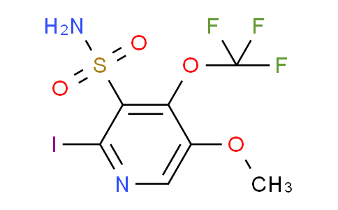 AM157359 | 1804346-32-4 | 2-Iodo-5-methoxy-4-(trifluoromethoxy)pyridine-3-sulfonamide