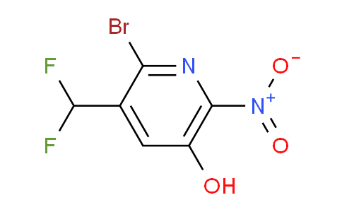 AM15736 | 1805405-83-7 | 2-Bromo-3-(difluoromethyl)-5-hydroxy-6-nitropyridine