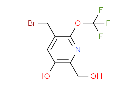 AM157360 | 1806137-00-7 | 3-(Bromomethyl)-5-hydroxy-2-(trifluoromethoxy)pyridine-6-methanol