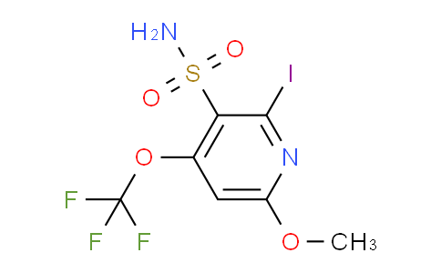 AM157361 | 1804362-52-4 | 2-Iodo-6-methoxy-4-(trifluoromethoxy)pyridine-3-sulfonamide