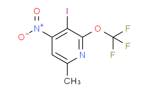AM157362 | 1806170-80-8 | 3-Iodo-6-methyl-4-nitro-2-(trifluoromethoxy)pyridine