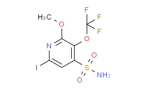 AM157363 | 1804836-64-3 | 6-Iodo-2-methoxy-3-(trifluoromethoxy)pyridine-4-sulfonamide
