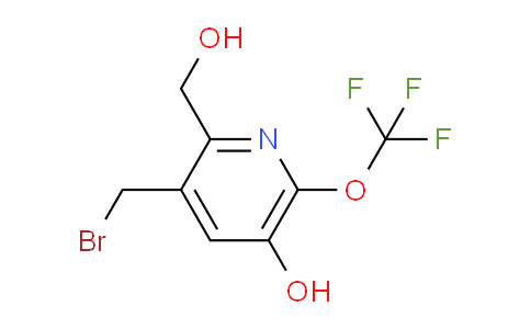 AM157364 | 1804800-82-5 | 3-(Bromomethyl)-5-hydroxy-6-(trifluoromethoxy)pyridine-2-methanol