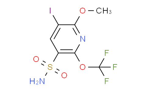 AM157365 | 1806239-70-2 | 3-Iodo-2-methoxy-6-(trifluoromethoxy)pyridine-5-sulfonamide
