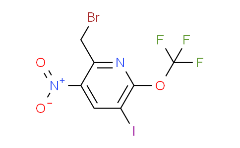 AM157367 | 1804482-80-1 | 2-(Bromomethyl)-5-iodo-3-nitro-6-(trifluoromethoxy)pyridine