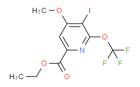 AM157368 | 1805923-85-6 | Ethyl 3-iodo-4-methoxy-2-(trifluoromethoxy)pyridine-6-carboxylate