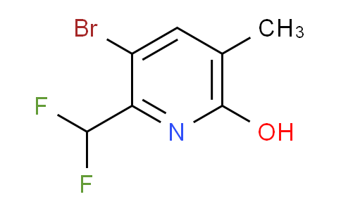 AM15737 | 1804885-71-9 | 3-Bromo-2-(difluoromethyl)-6-hydroxy-5-methylpyridine