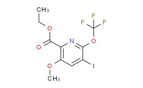 AM157373 | 1805923-99-2 | Ethyl 3-iodo-5-methoxy-2-(trifluoromethoxy)pyridine-6-carboxylate