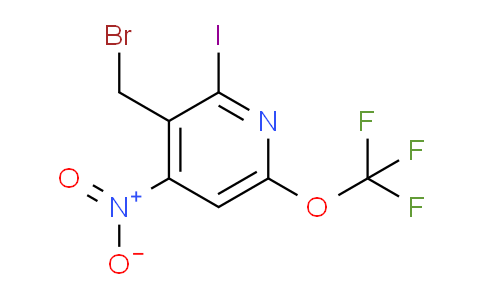 AM157374 | 1804731-88-1 | 3-(Bromomethyl)-2-iodo-4-nitro-6-(trifluoromethoxy)pyridine