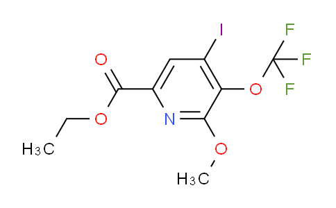 AM157375 | 1804730-58-2 | Ethyl 4-iodo-2-methoxy-3-(trifluoromethoxy)pyridine-6-carboxylate