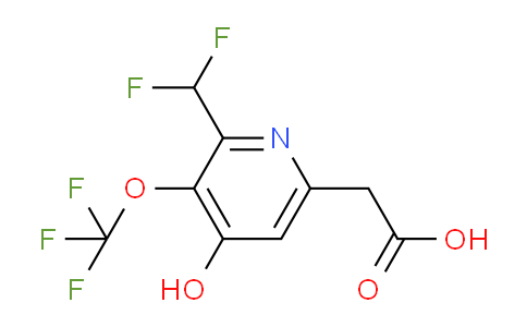 AM157377 | 1804837-46-4 | 2-(Difluoromethyl)-4-hydroxy-3-(trifluoromethoxy)pyridine-6-acetic acid