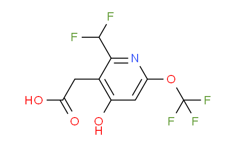 AM157379 | 1806047-35-7 | 2-(Difluoromethyl)-4-hydroxy-6-(trifluoromethoxy)pyridine-3-acetic acid