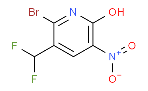 AM15738 | 1806072-70-7 | 2-Bromo-3-(difluoromethyl)-6-hydroxy-5-nitropyridine