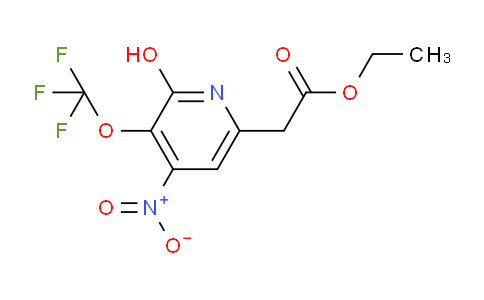 AM157383 | 1806036-81-6 | Ethyl 2-hydroxy-4-nitro-3-(trifluoromethoxy)pyridine-6-acetate