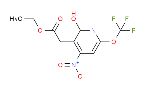 AM157385 | 1804761-34-9 | Ethyl 2-hydroxy-4-nitro-6-(trifluoromethoxy)pyridine-3-acetate