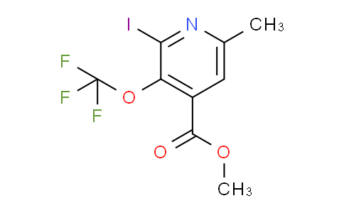 AM157392 | 1806164-25-9 | Methyl 2-iodo-6-methyl-3-(trifluoromethoxy)pyridine-4-carboxylate