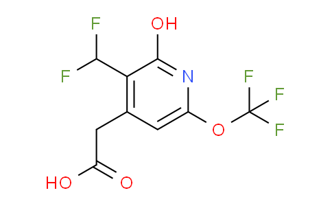 AM157393 | 1804647-92-4 | 3-(Difluoromethyl)-2-hydroxy-6-(trifluoromethoxy)pyridine-4-acetic acid