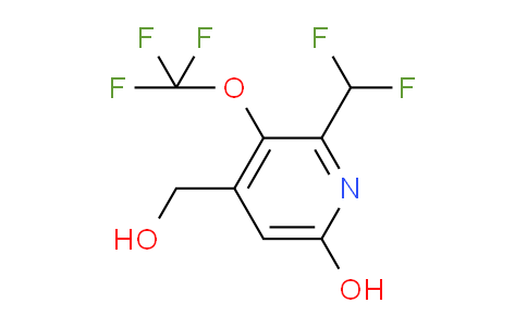 AM157396 | 1806048-65-6 | 2-(Difluoromethyl)-6-hydroxy-3-(trifluoromethoxy)pyridine-4-methanol