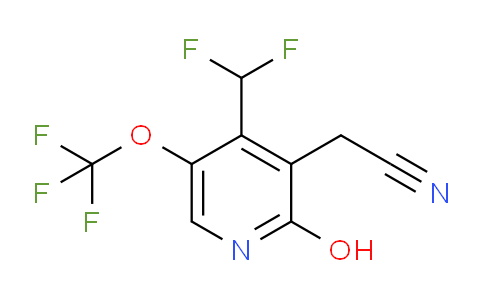 AM157397 | 1804478-36-1 | 4-(Difluoromethyl)-2-hydroxy-5-(trifluoromethoxy)pyridine-3-acetonitrile