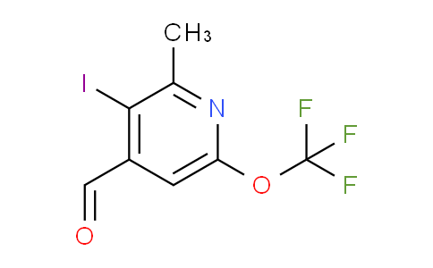 AM157398 | 1804832-04-9 | 3-Iodo-2-methyl-6-(trifluoromethoxy)pyridine-4-carboxaldehyde